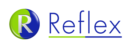 Reflex 20th Anniversary Logo