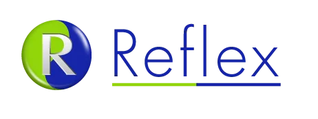 Reflex 20th Anniversary Logo