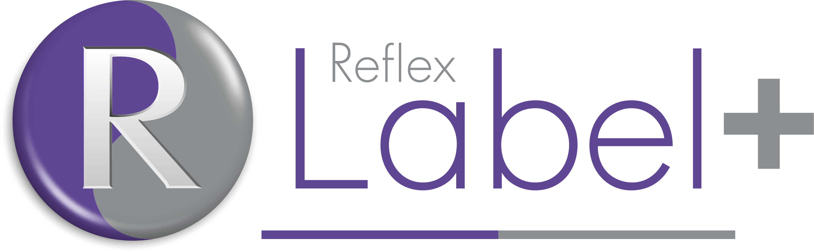 Reflex Label Plus Logo Landscape